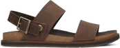 Amalfi Vibes Backstrap Sandal - Soil